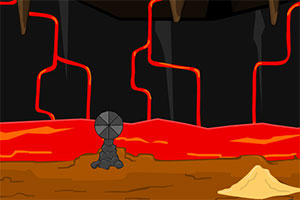 逃出可怕的洞穴