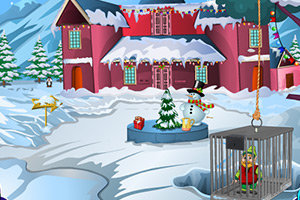 救援受困的小矮人