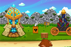 绿色森林逃脱记