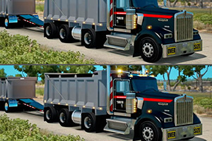 垃圾回收卡车找不同