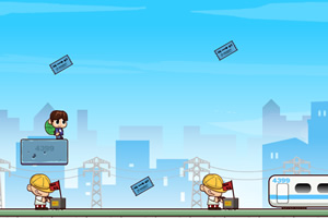 春节赶火车选关版