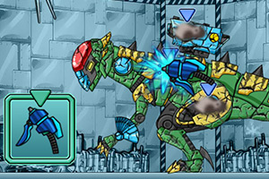 修理机械直立龙