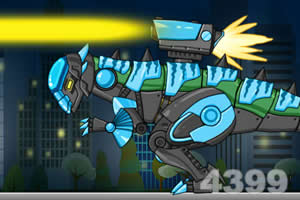 修理机械直立龙