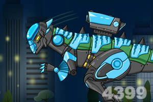 修理机械直立龙