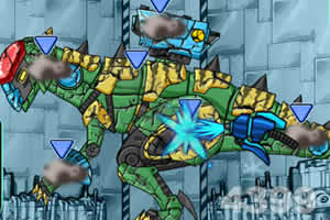 修理机械直立龙