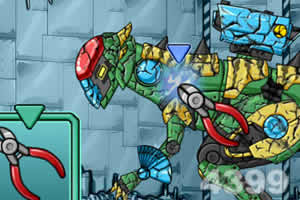 修理机械直立龙