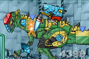 修理机械直立龙