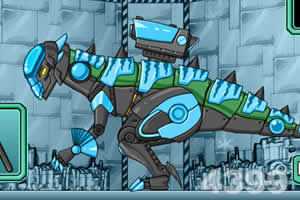 修理机械直立龙