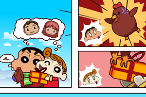 蜡笔小新兄妹春节大拜年选关版