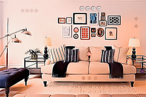 现代装饰房逃脱