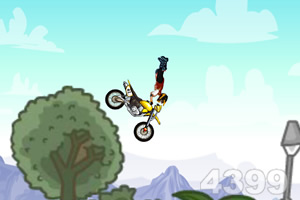 华丽特技摩托大赛