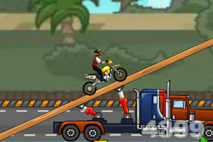 华丽特技摩托大赛