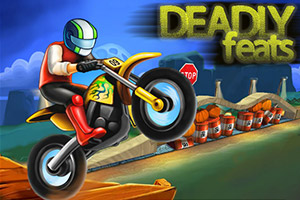 华丽特技摩托大赛