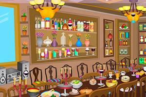 春节晚餐找物品