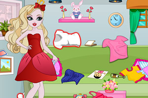 苹果公主大扫除