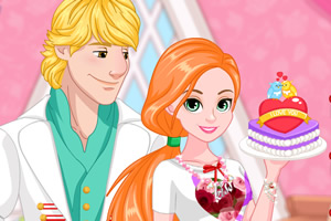 安娜的甜蜜情人节