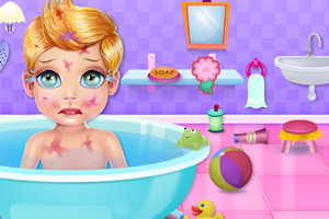 宝宝山姆的温泉沙龙