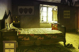 逃离废弃的堡垒