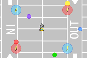 机械人角斗场之神走位