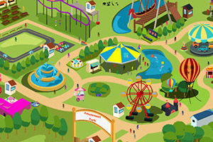 逃离繁华的游乐园