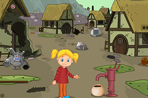 逃离贫穷的乡村