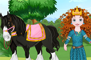 宝贝和她的小马