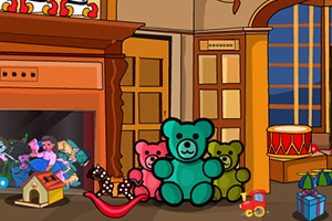 逃离神秘的玩具店