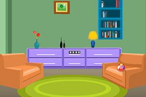 逃离淡绿色房间