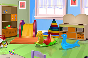 逃出玩具房子