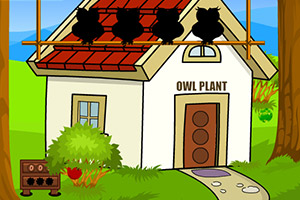 逃离宁静的森林