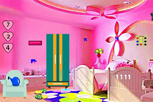 粉色房间逃出记