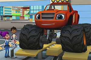 机械怪兽找钥匙