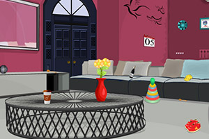 逃离乱七八糟的客厅