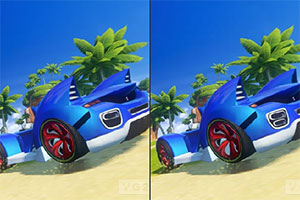 索尼克汽车找不同