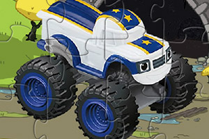 超级机械怪兽拼图