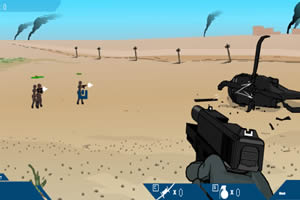 沙漠狙击手中文版