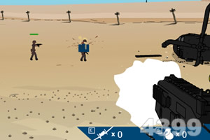 沙漠狙击手中文版