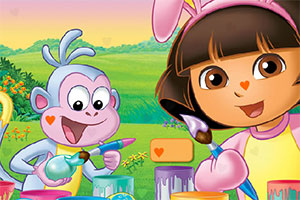 朵拉布茨找爱心