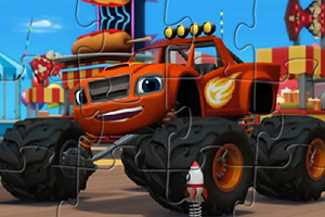 火箭机械巨兽拼图