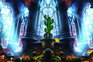 森林山谷婴儿救援