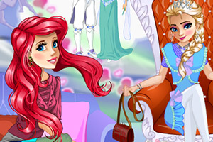 迪士尼公主的梦想