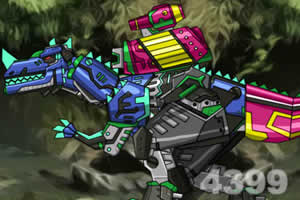 修理机械机甲暴龙