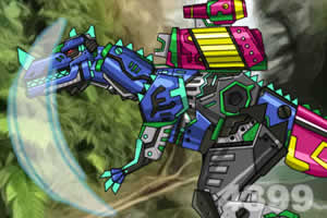 修理机械机甲暴龙