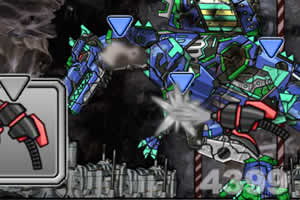 修理机械机甲暴龙