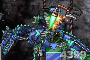 修理机械机甲暴龙