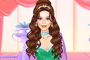 颁奖典礼上的芭比