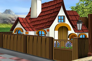 逃离温馨的狗窝