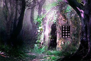 逃离巫婆的女孩