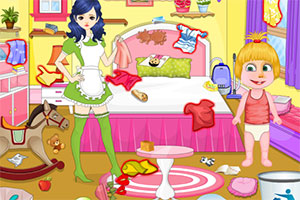 玛莎保姆打扫房间