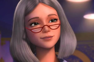 芭比之粉红舞鞋智力拼图